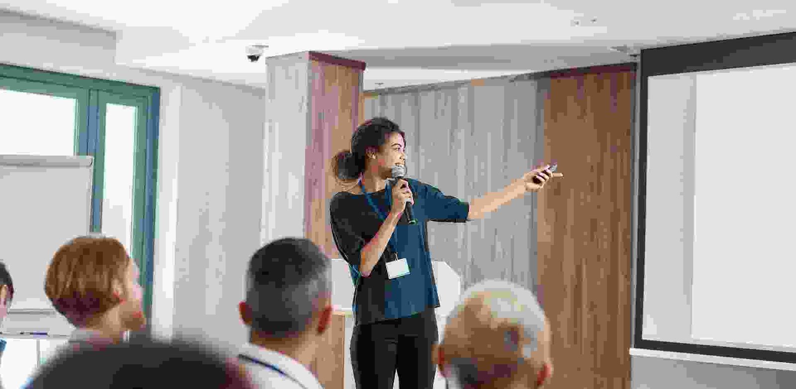 Better Presentation, Stronger Leadership, Quicker Growth